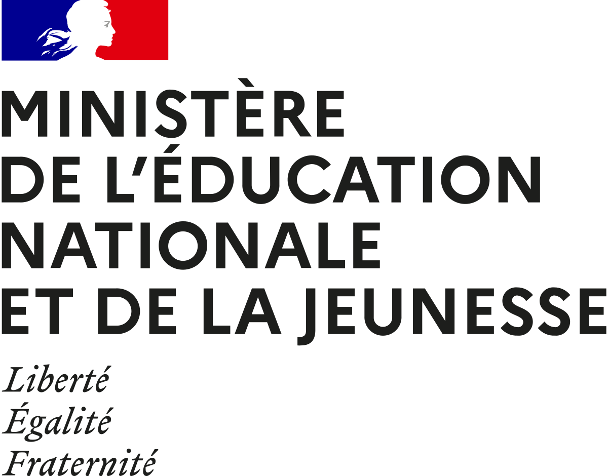 Logo fournisseur de données - Ministère de l'éducation nationale et de la jeunesse